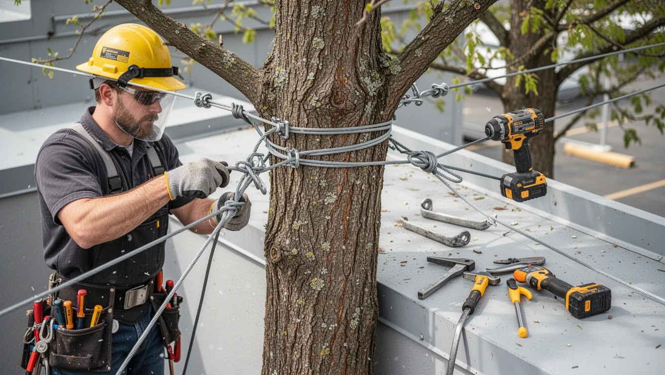 Tree Cabling & Bracing