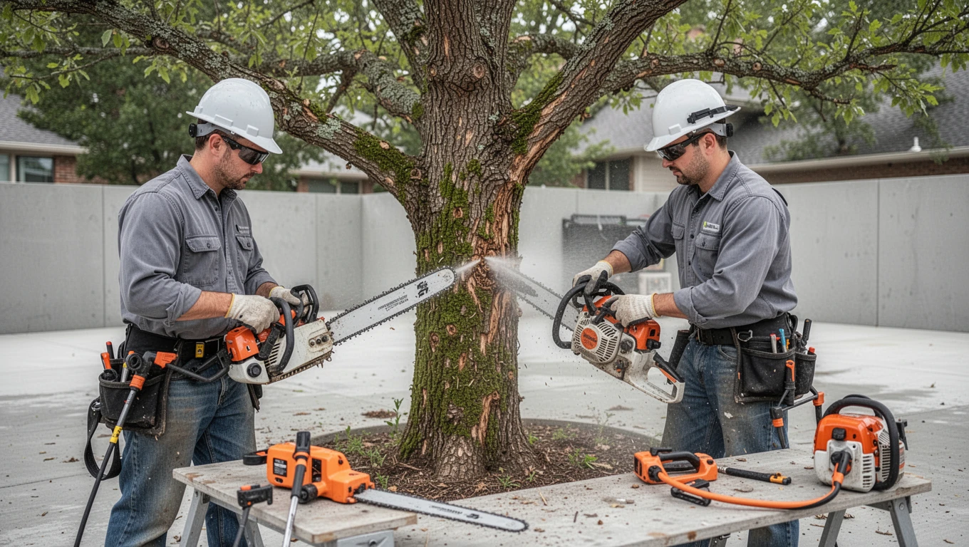 Tree Disease & Pest Treatment