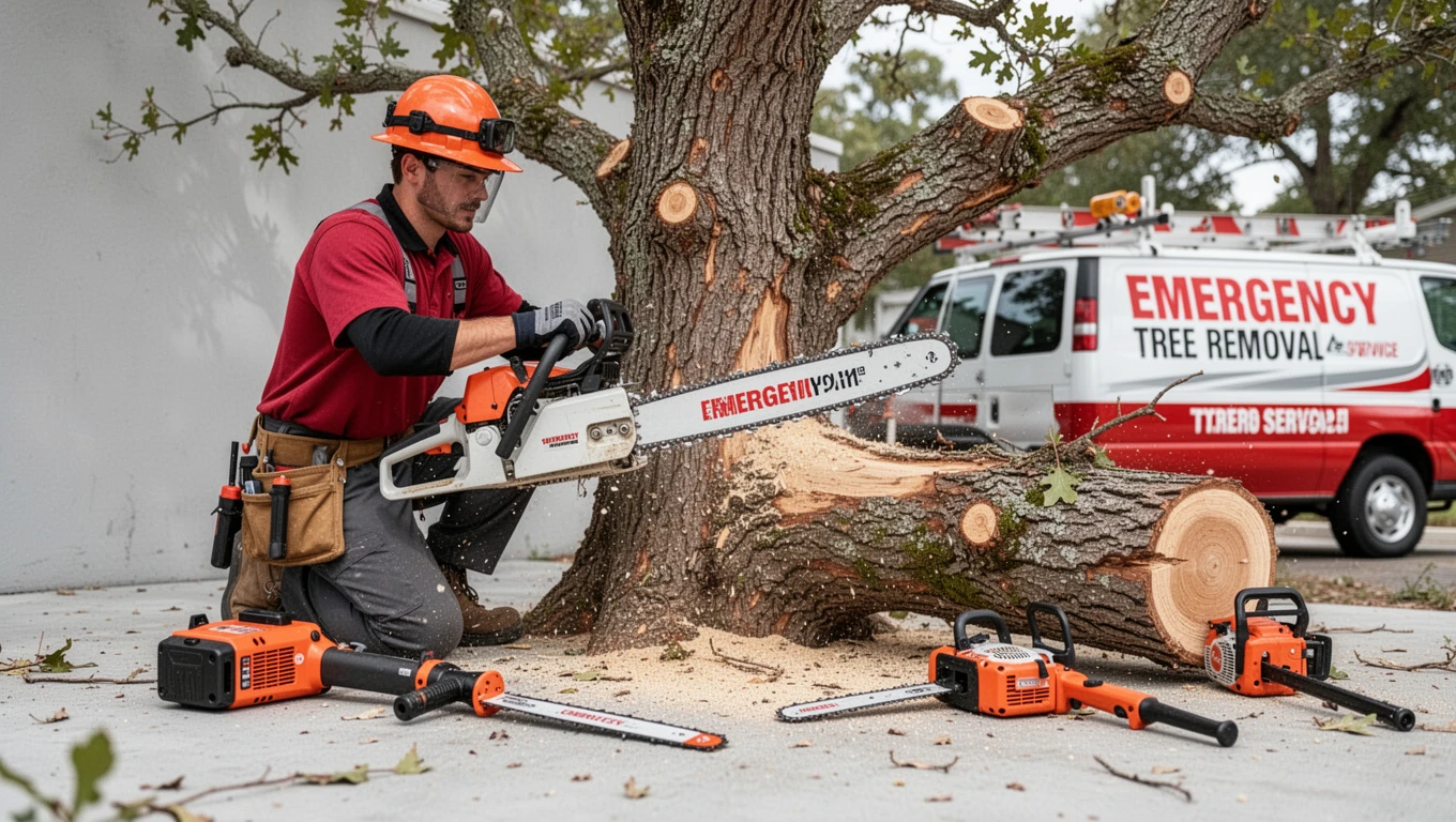 Emergency Tree Removal